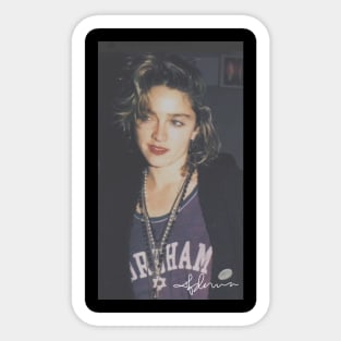 Madonna Vintage Sticker